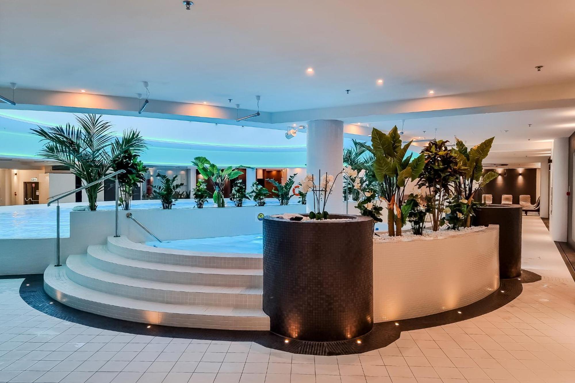 Hanza Tower Apartment No. 533 - 5Th Floor, Balcony, Swimming Pool Stettino Esterno foto