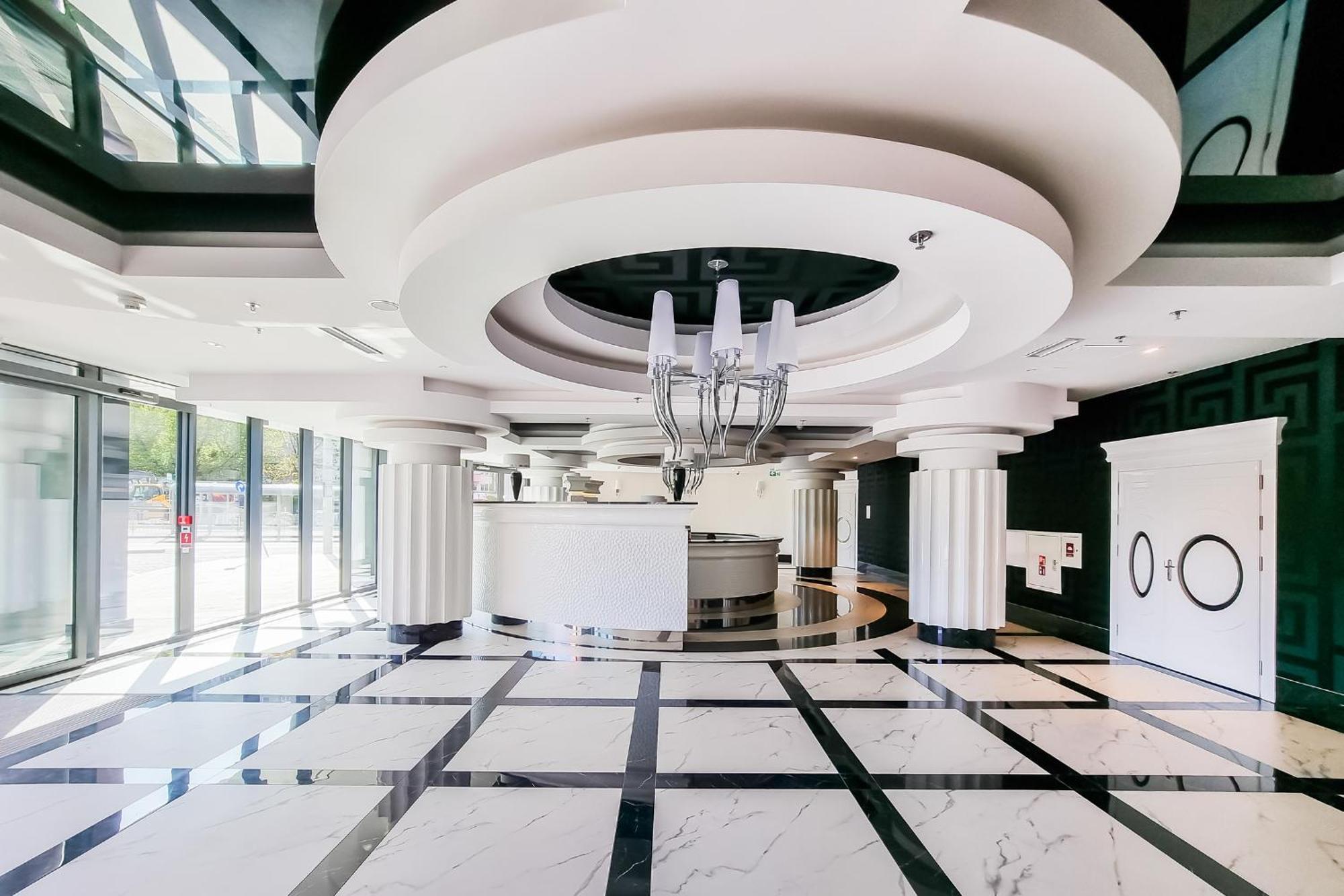 Hanza Tower Apartment No. 533 - 5Th Floor, Balcony, Swimming Pool Stettino Esterno foto