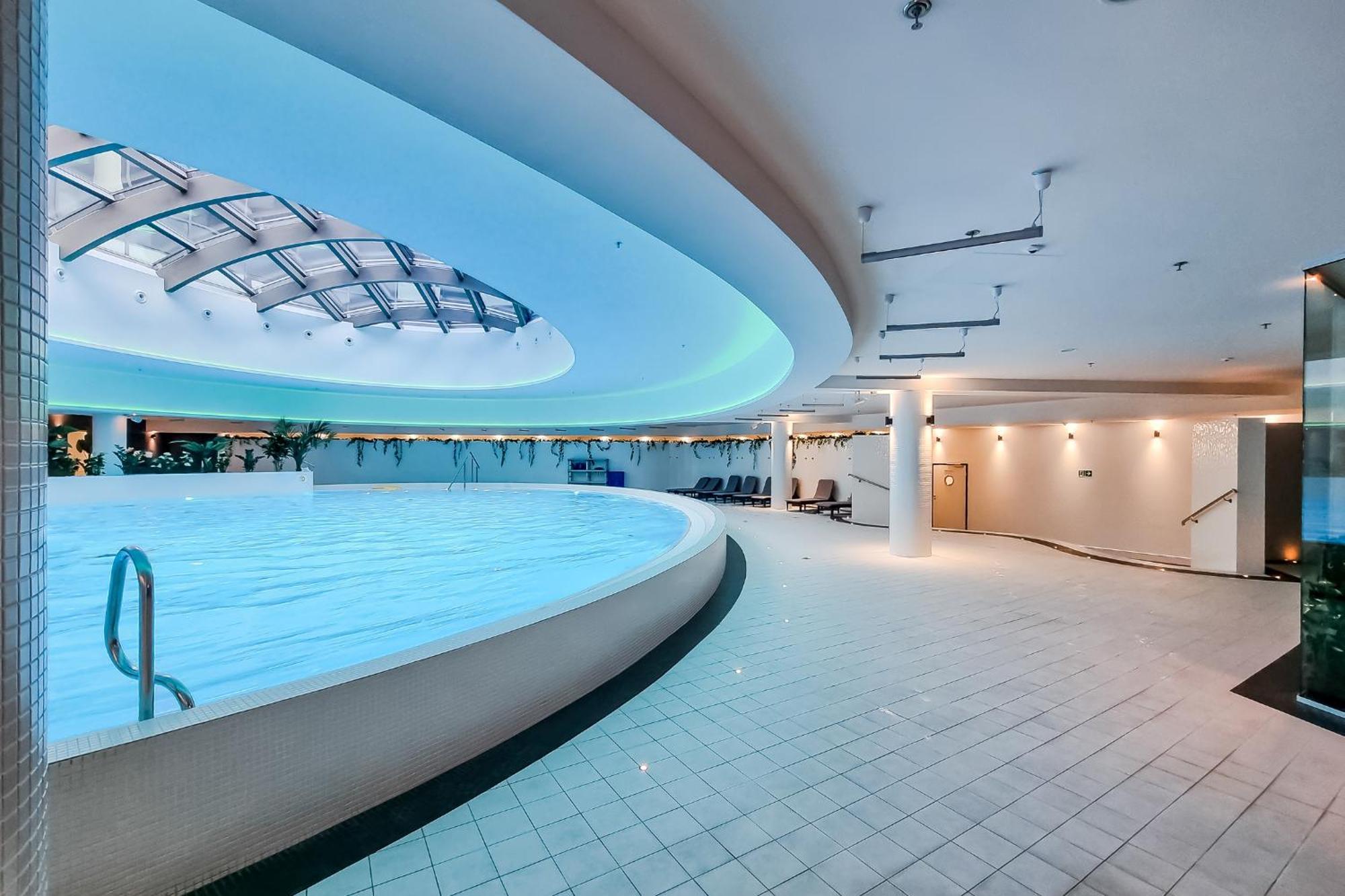 Hanza Tower Apartment No. 533 - 5Th Floor, Balcony, Swimming Pool Stettino Esterno foto