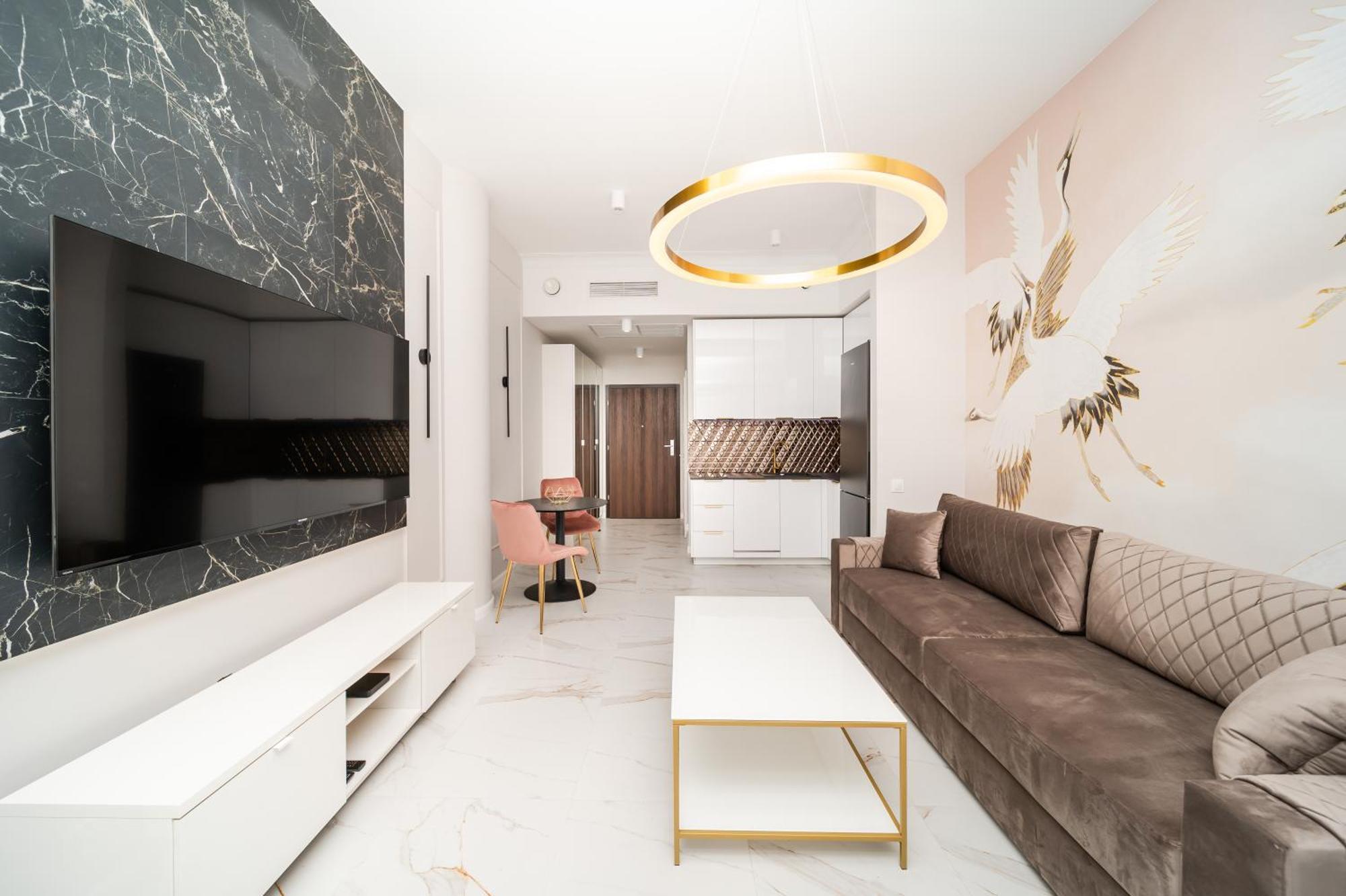 Hanza Tower Apartment No. 533 - 5Th Floor, Balcony, Swimming Pool Stettino Esterno foto
