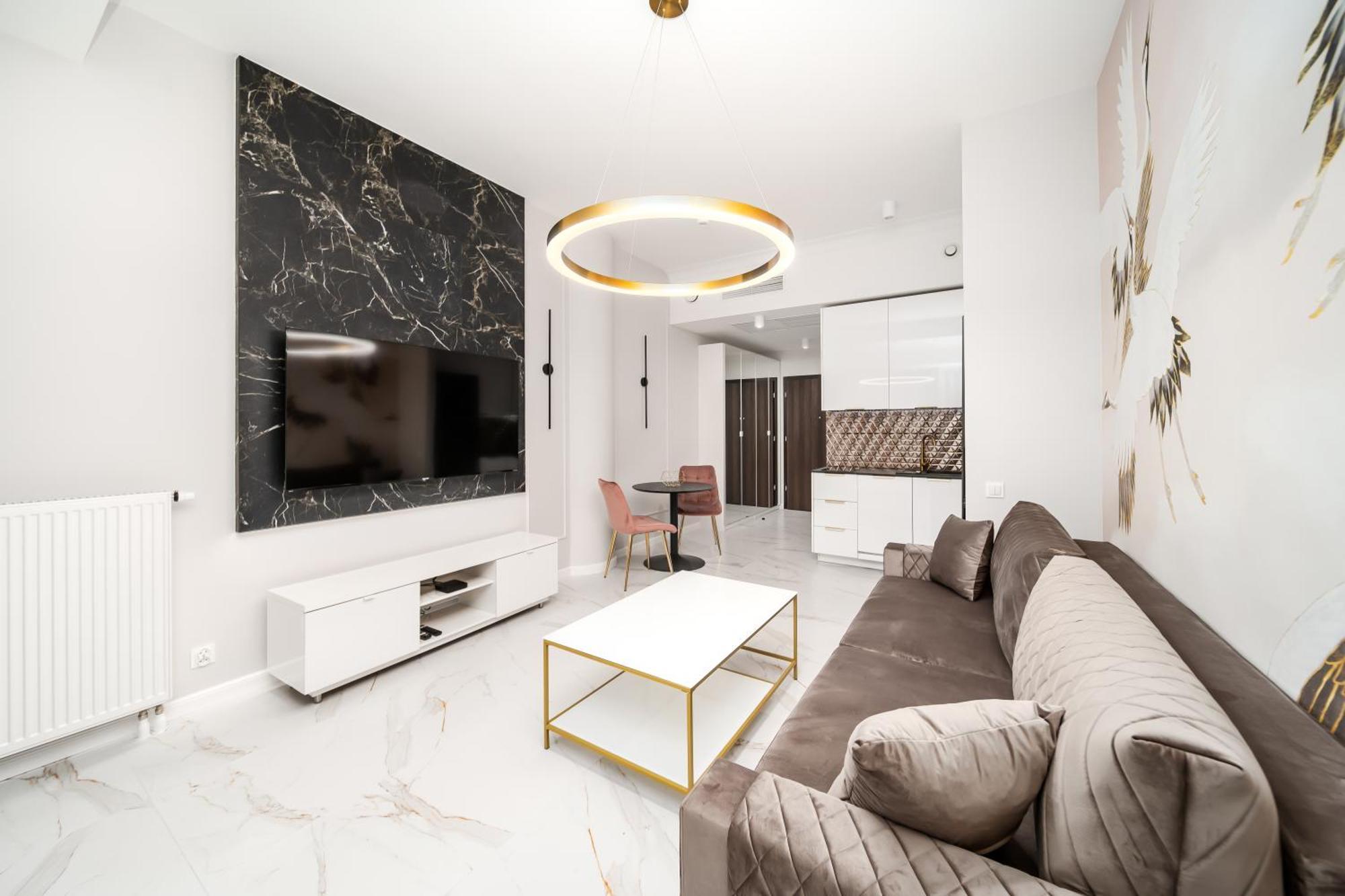 Hanza Tower Apartment No. 533 - 5Th Floor, Balcony, Swimming Pool Stettino Esterno foto