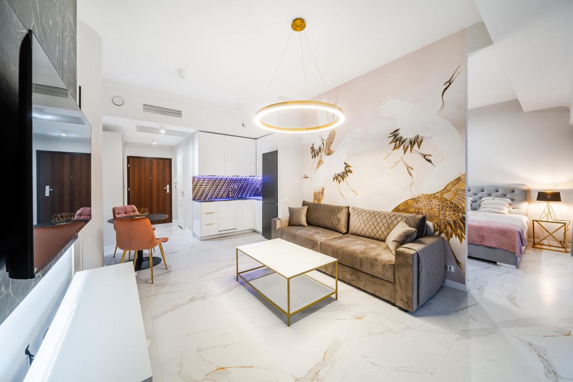 Hanza Tower Apartment No. 533 - 5Th Floor, Balcony, Swimming Pool Stettino Esterno foto